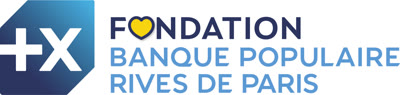 Logo Fondation Rives de Paris