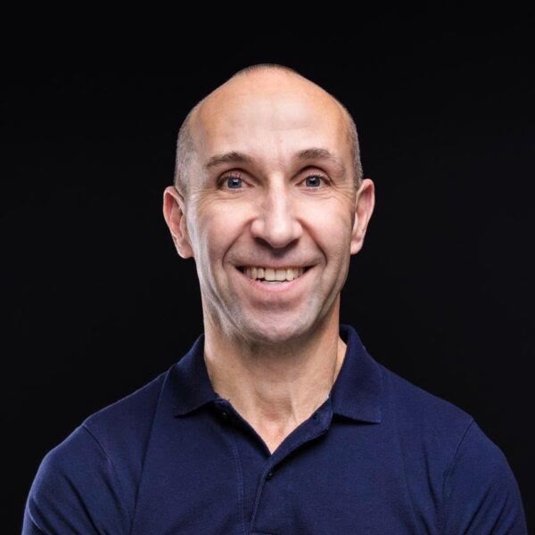 Portrait de Gilles Gauthier, membre fondateur d'ADAPTATEAM.